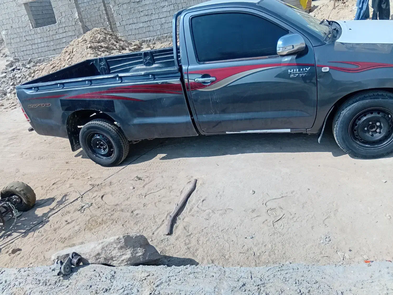 تویاتا تک کابین هایلوکس|خودرو سواری و وانت|قشم, |دیوار