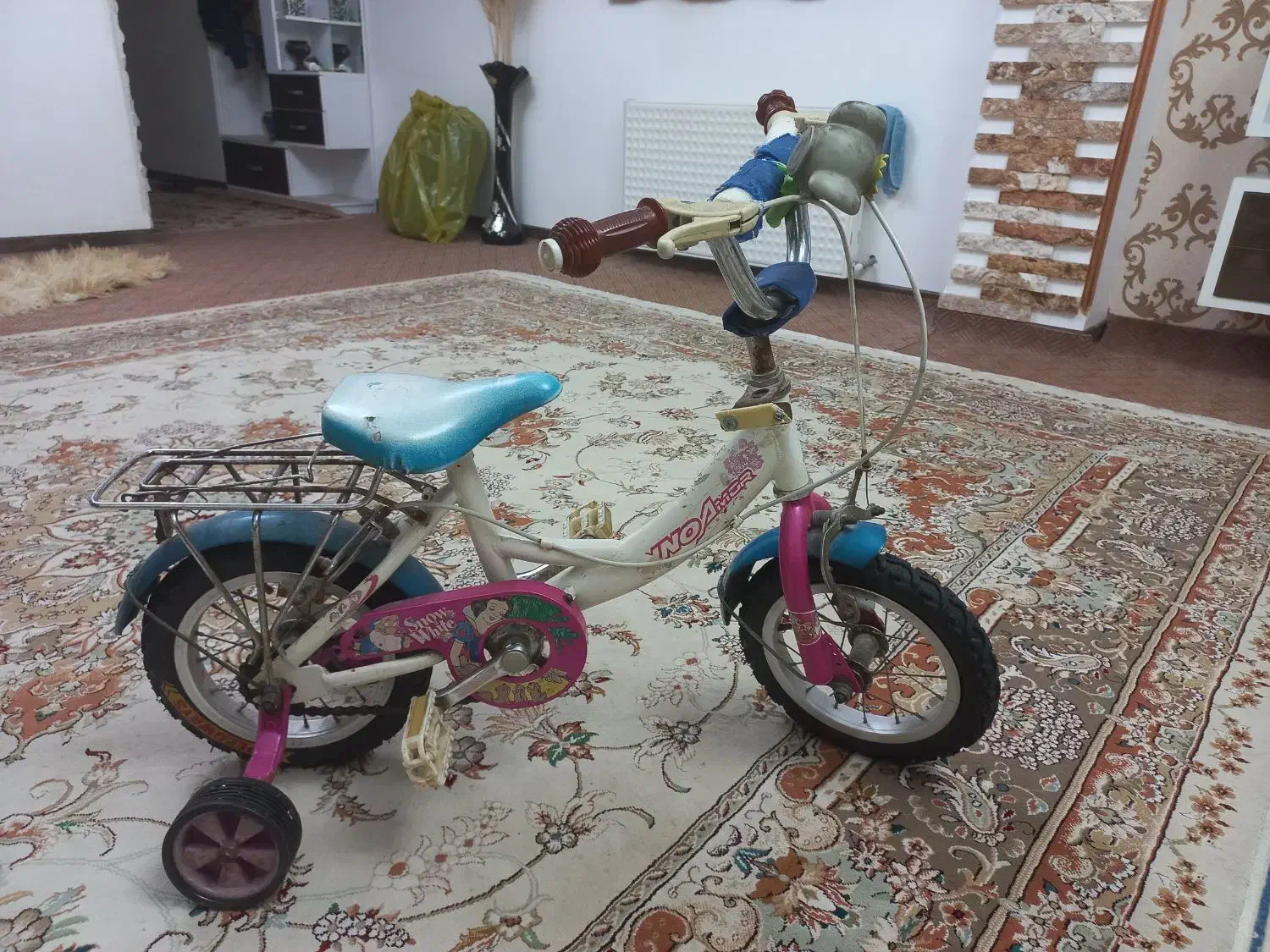 دوچرخه بچه گانه|دوچرخه، اسکیت، اسکوتر|قم, شهرک شهرداری|دیوار