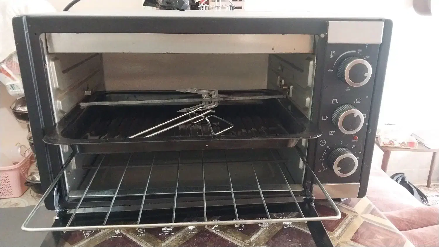 تستر|اجاق گاز و لوازم برقی پخت‌وپز|اسفراین, |دیوار