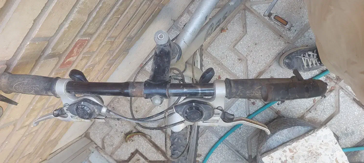 دوچرخه آساک دماوند 26|دوچرخه، اسکیت، اسکوتر|یزد, |دیوار