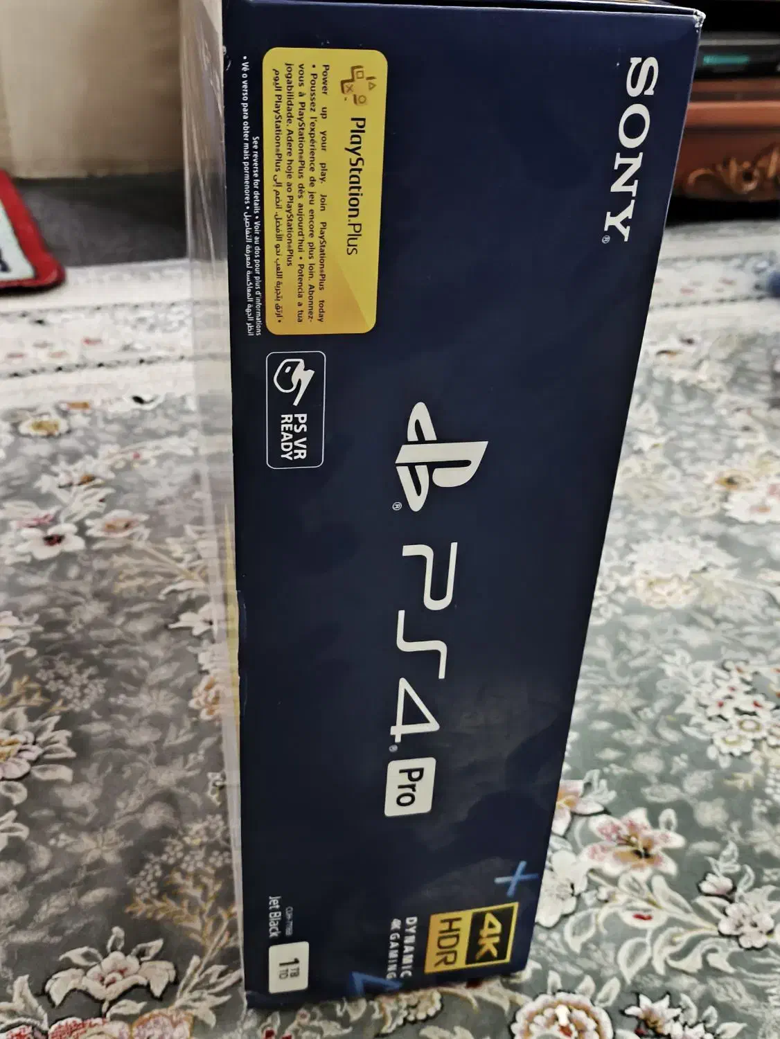 PS4 PRO یک ترابایت|کنسول، بازی ویدئویی و آنلاین|ری, دیلمان|دیوار