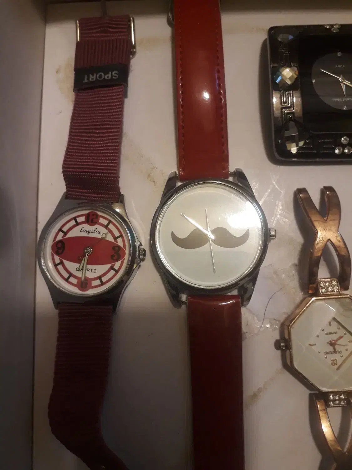 ۵تا ساعت|ساعت|تبریز, |دیوار