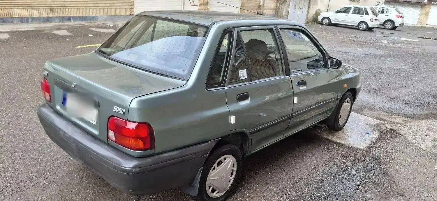 پراید تک سوز ۸۷|خودرو سواری و وانت|رشت, یخسازی|دیوار