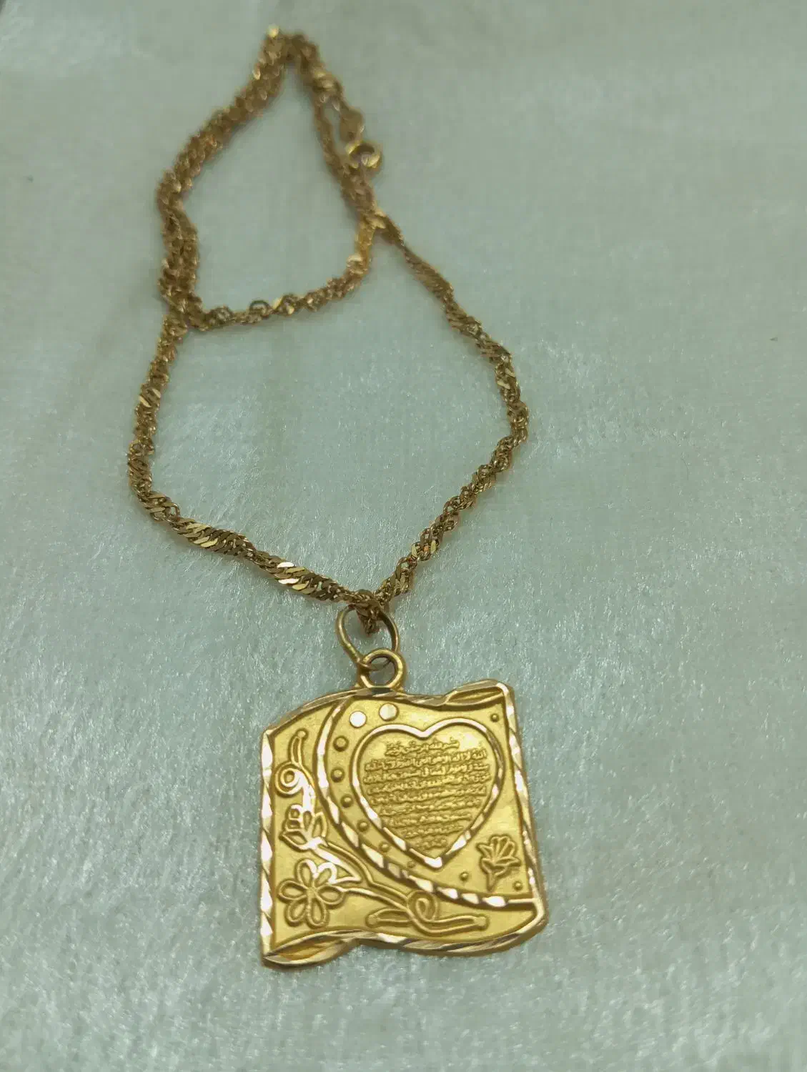 پلاک و زنجیر طلا|جواهرات|نیشابور, هفده شهریور|دیوار