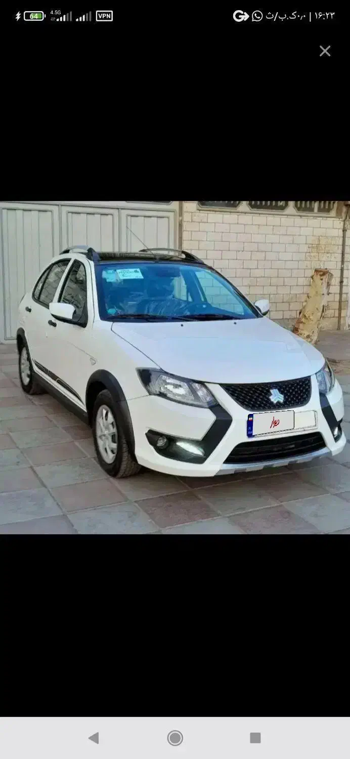 کوییک GXR تیپ L، مدل ۱۴۰۴|خودرو سواری و وانت|چابهار, |دیوار