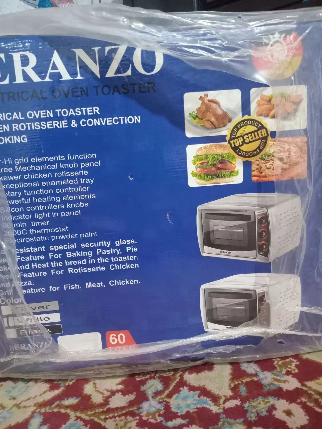 فر و توستر|اجاق گاز و لوازم برقی پخت‌وپز|لنگرود, |دیوار