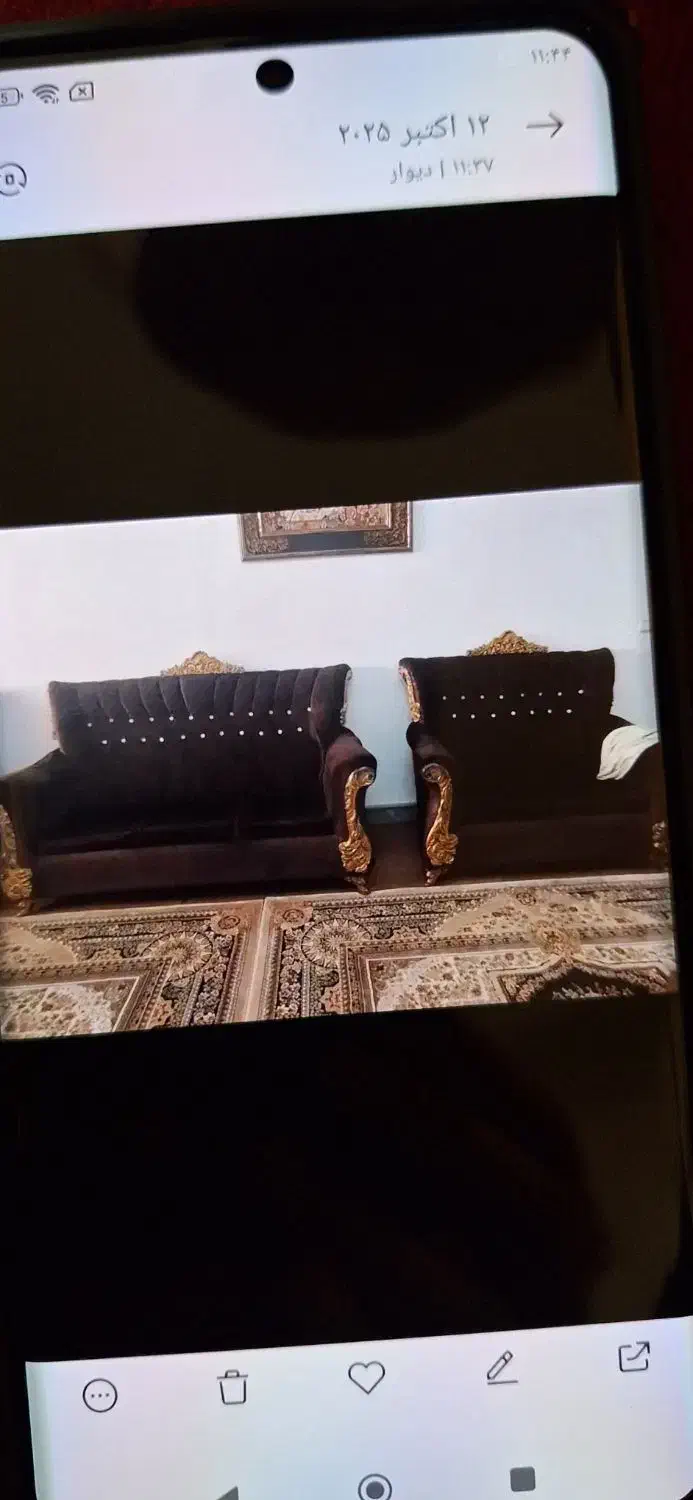 مبل هفت نفره|مبلمان خانگی و میز عسلی|پاکدشت, پاکدشت (مامازند)|دیوار