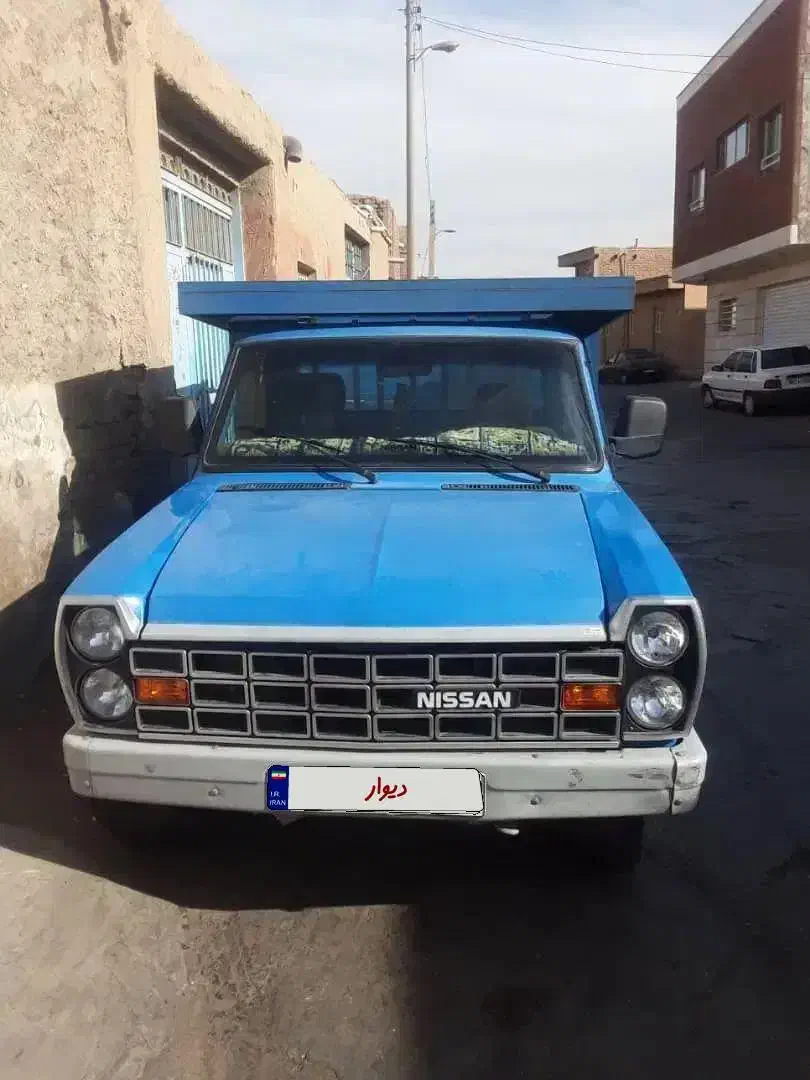 فروش نیسان دوگانه کارخانه مدل98|خودرو سواری و وانت|کرمان, |دیوار