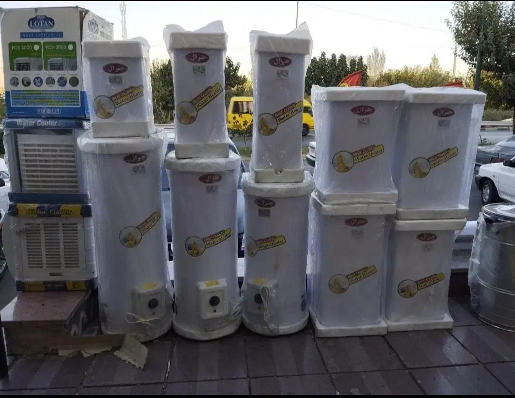 فردش ابگرمکن برقی مارک جنرال و پروتون|آبگرمکن، پکیج، شوفاژ|شیراز, نصر|دیوار