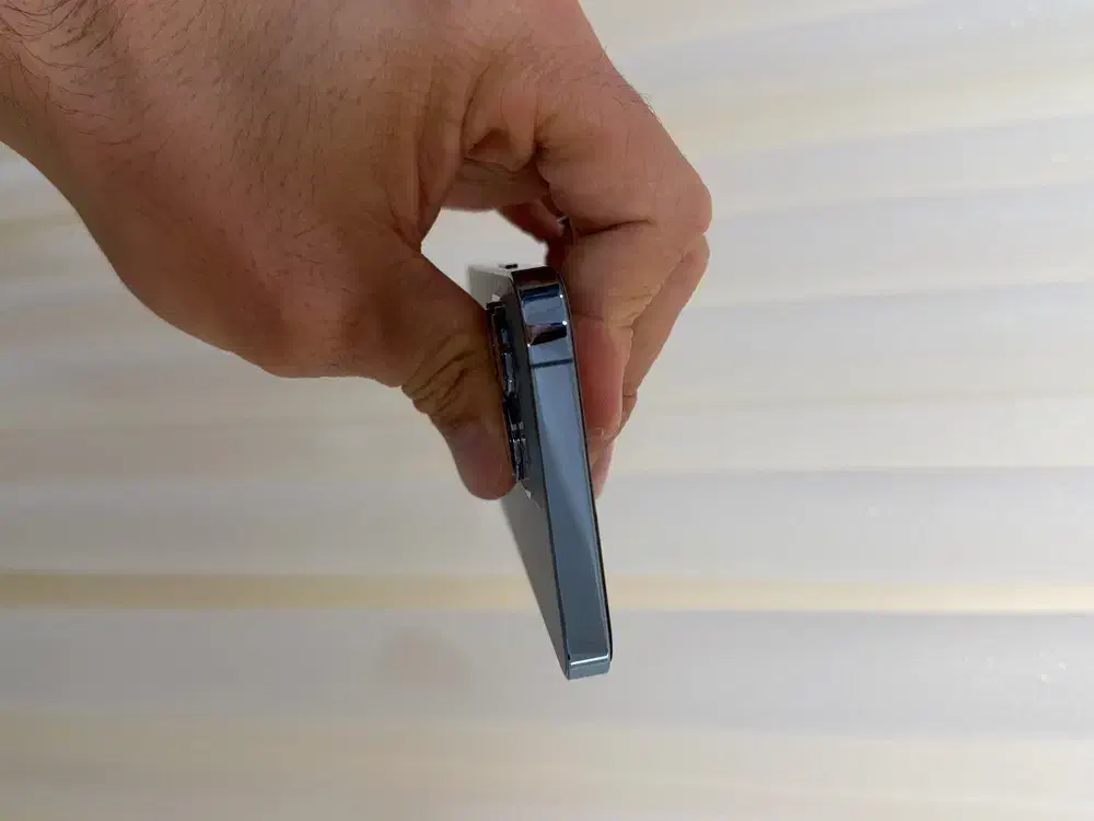 iPhone 13 pro 256 Za بازنشده باطری ۸۹|موبایل|بجنورد, |دیوار