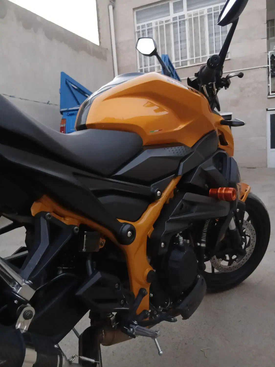 بلنتا300cc|موتورسیکلت|ملایر, |دیوار