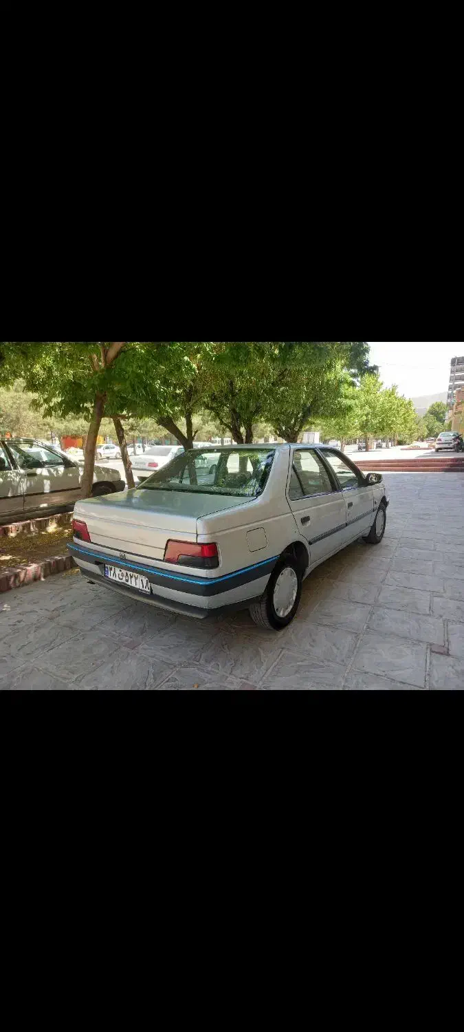 پژو ۴۰۵|خودرو سواری و وانت|همدان, |دیوار