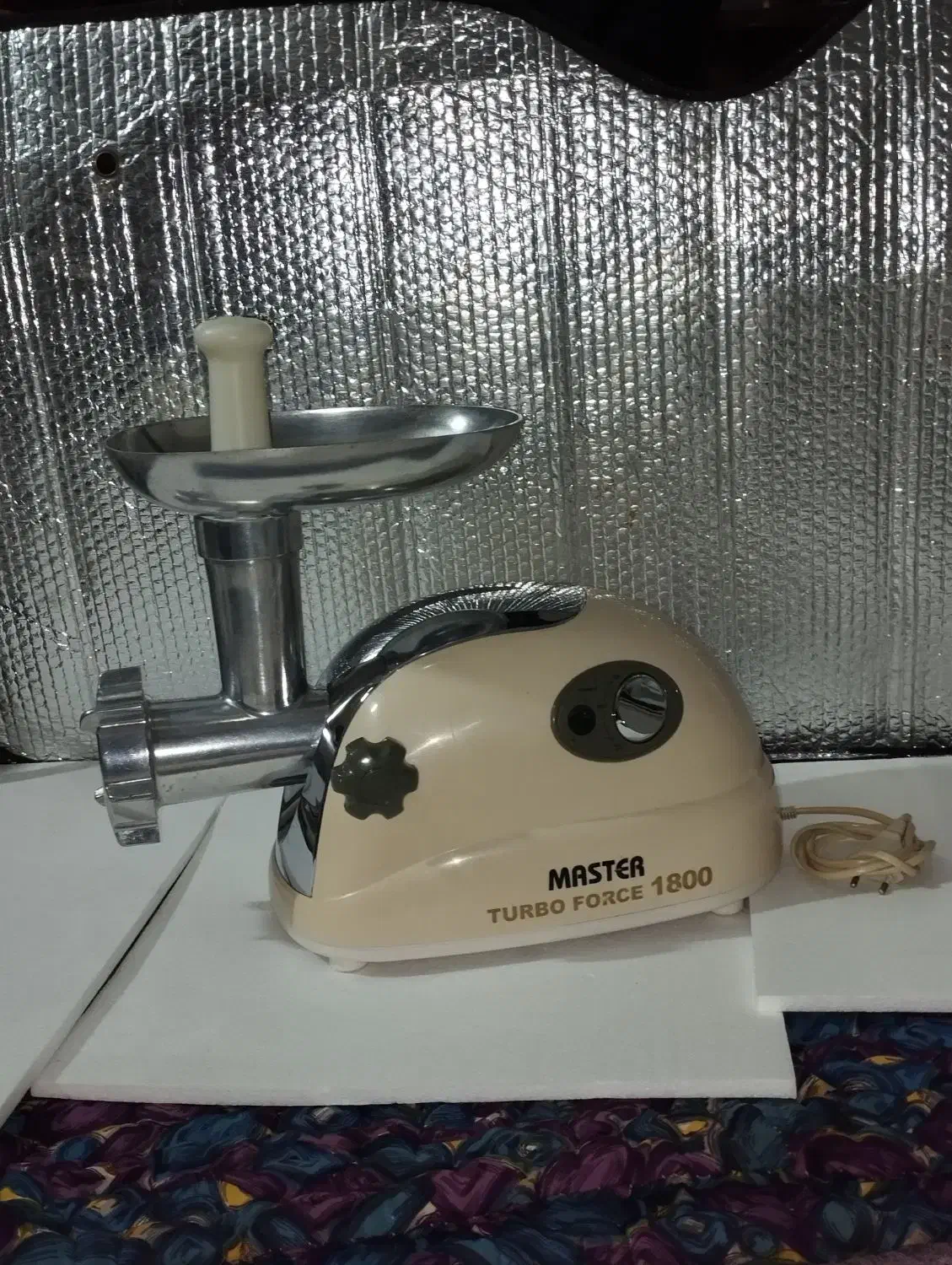 چرخ گوشت|سایر لوازم برقی|محمدشهر, شهرک پیام (مهرالبرز)|دیوار