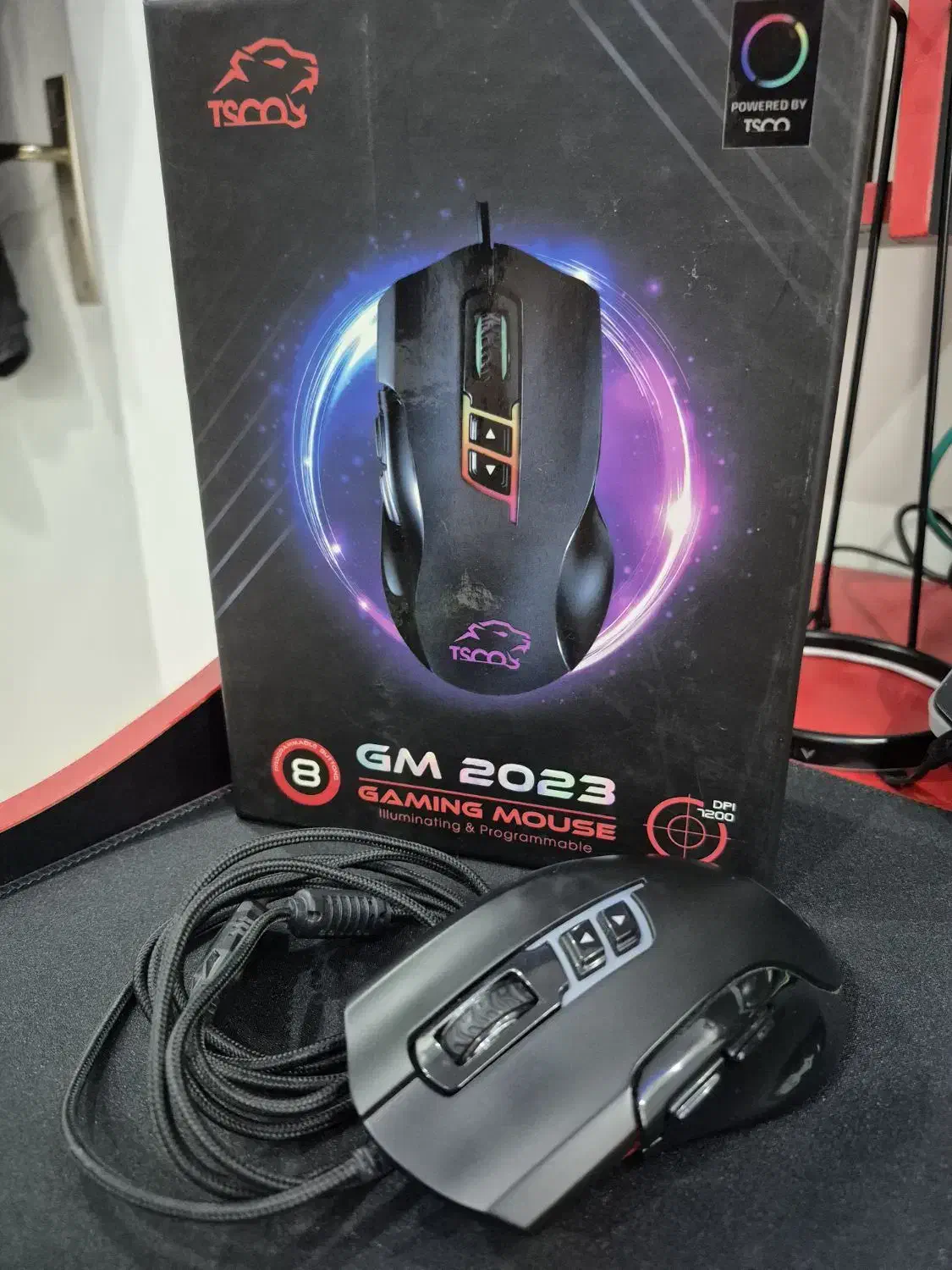 ماوس گیمینگ تسکو GM 2023|قطعات و لوازم جانبی رایانه|اهواز, شهرک دانشگاه|دیوار