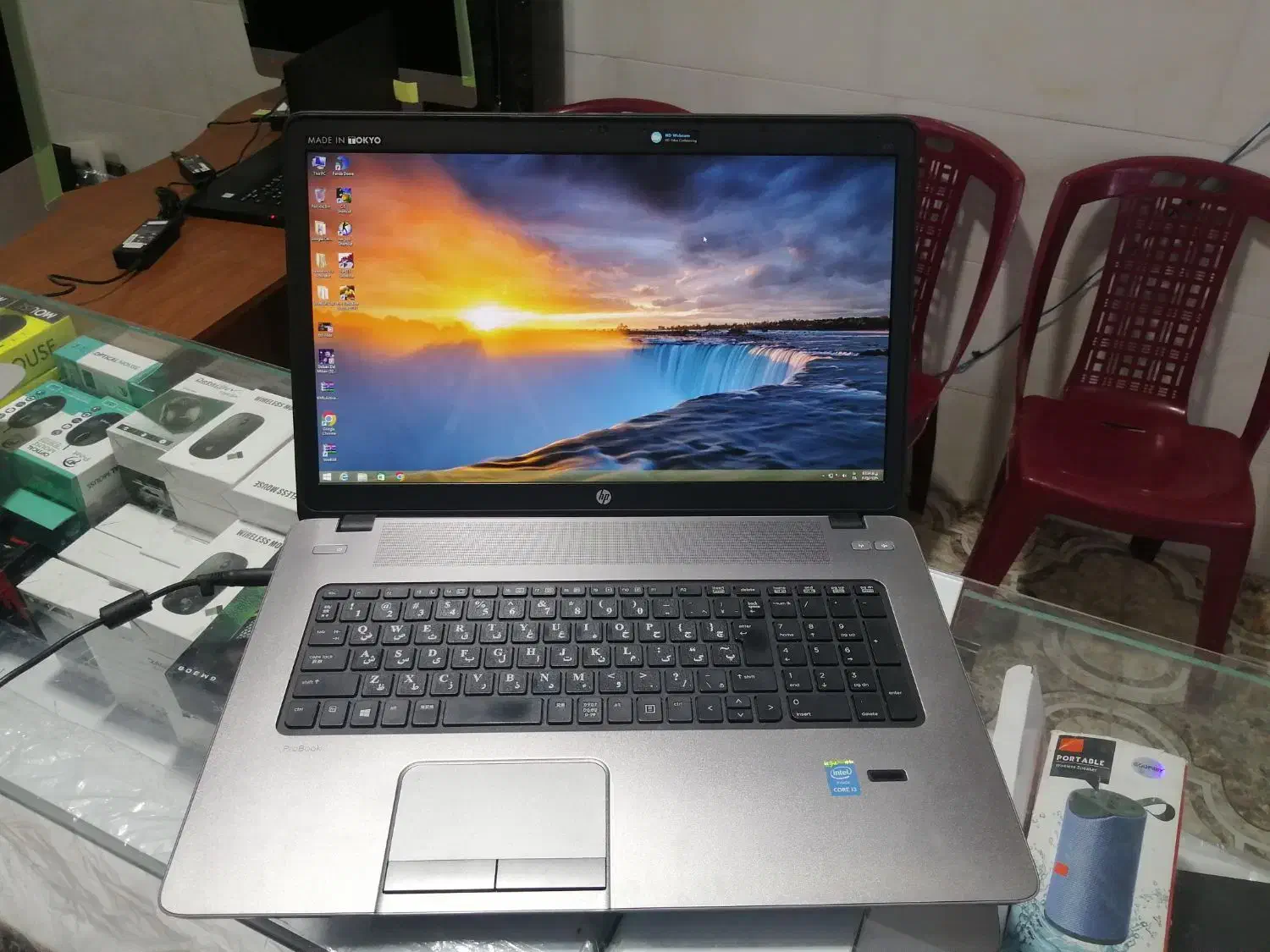 لپتاپ گرافیکدار hp 470G1 رم8 هارد500|رایانه همراه|سراوان, |دیوار