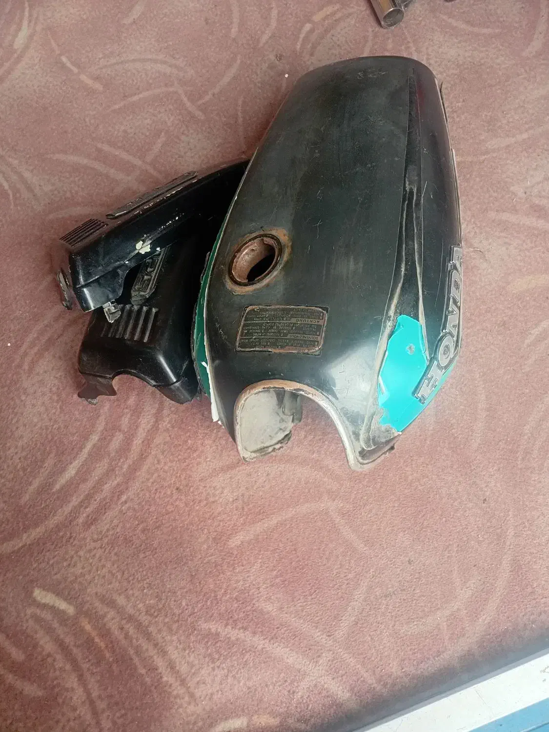 لوازم یدکی موتور سیکلت سی جی ۱۲۵|قطعات یدکی و لوازم جانبی|اصفهان, علی قلی آقا|دیوار