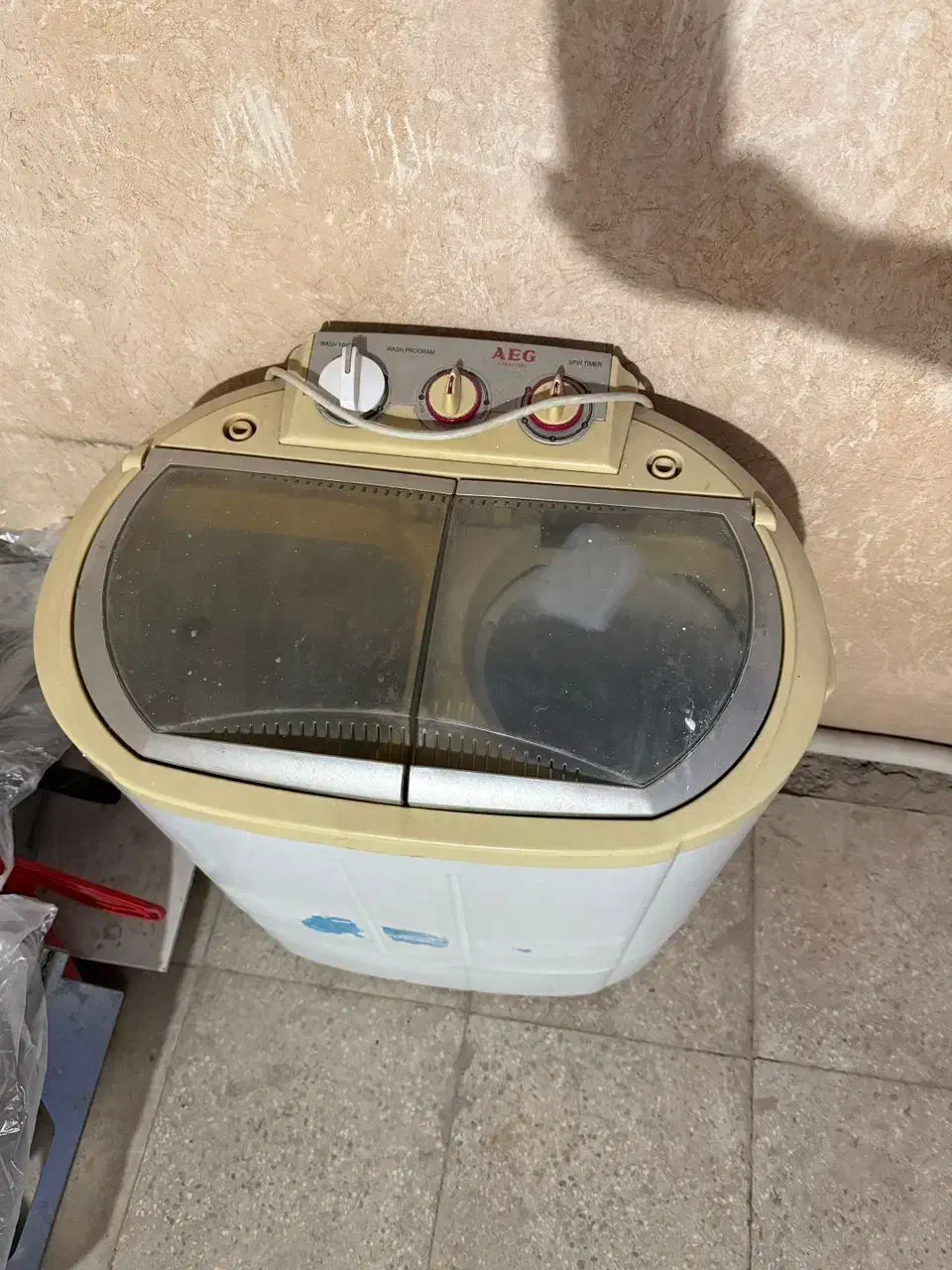 کهنه شور دوقلو AEG|ماشین لباسشویی و خشک‌کن لباس|اصفهان, مسجد مصلی|دیوار