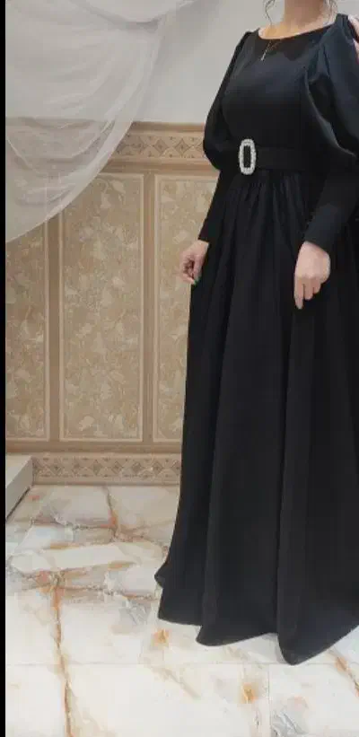 لباس مجلسی سایز ۳۸ مشکی|لباس|رشت, بوسار|دیوار