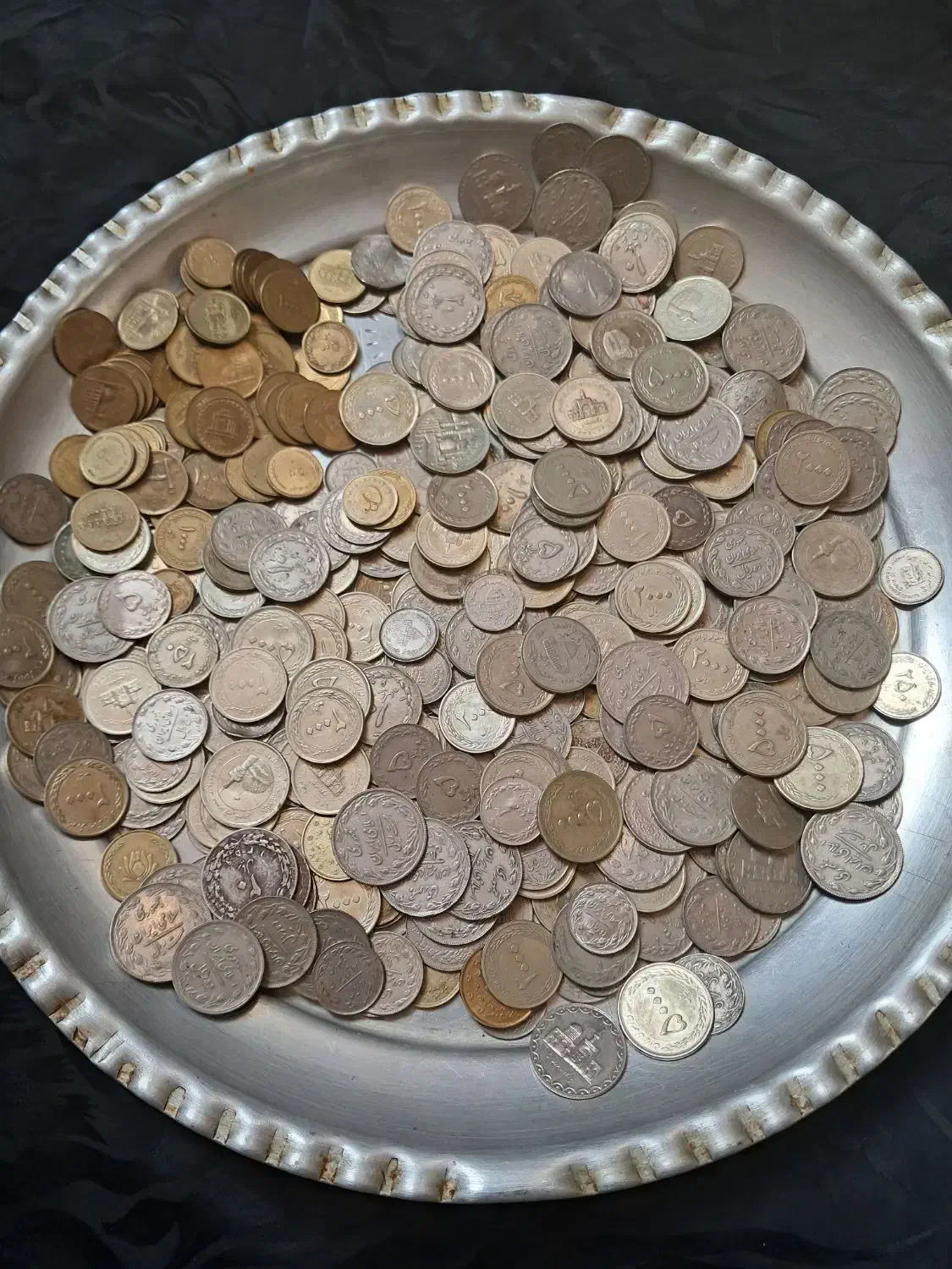 سکه نیکلی اول انقلابی کیلویی|کلکسیون سکه، تمبر، اسکناس|نجفآباد, حومه نجف آباد|دیوار