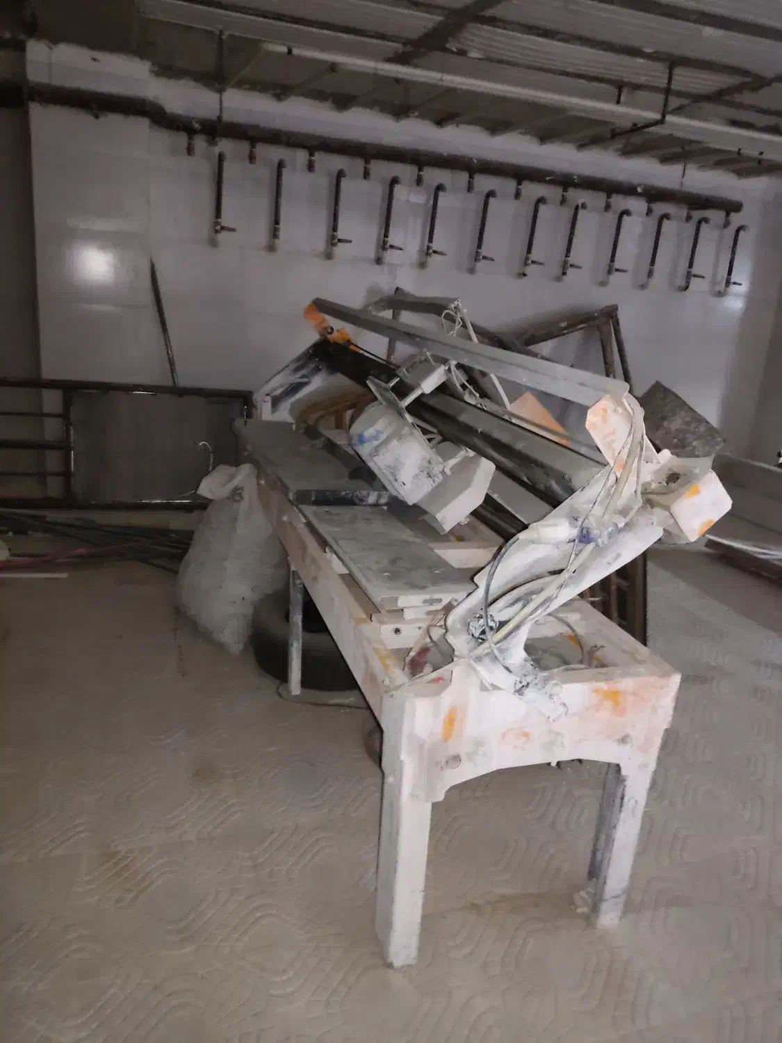 دستگاه سنگ بری دو متری|مصالح و تجهیزات ساختمان|ازنا, |دیوار