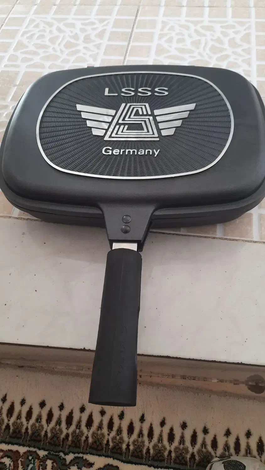 ماهیتابه  دوطرفه رژیمی|ظروف پخت‌وپز|تویسرکان, |دیوار