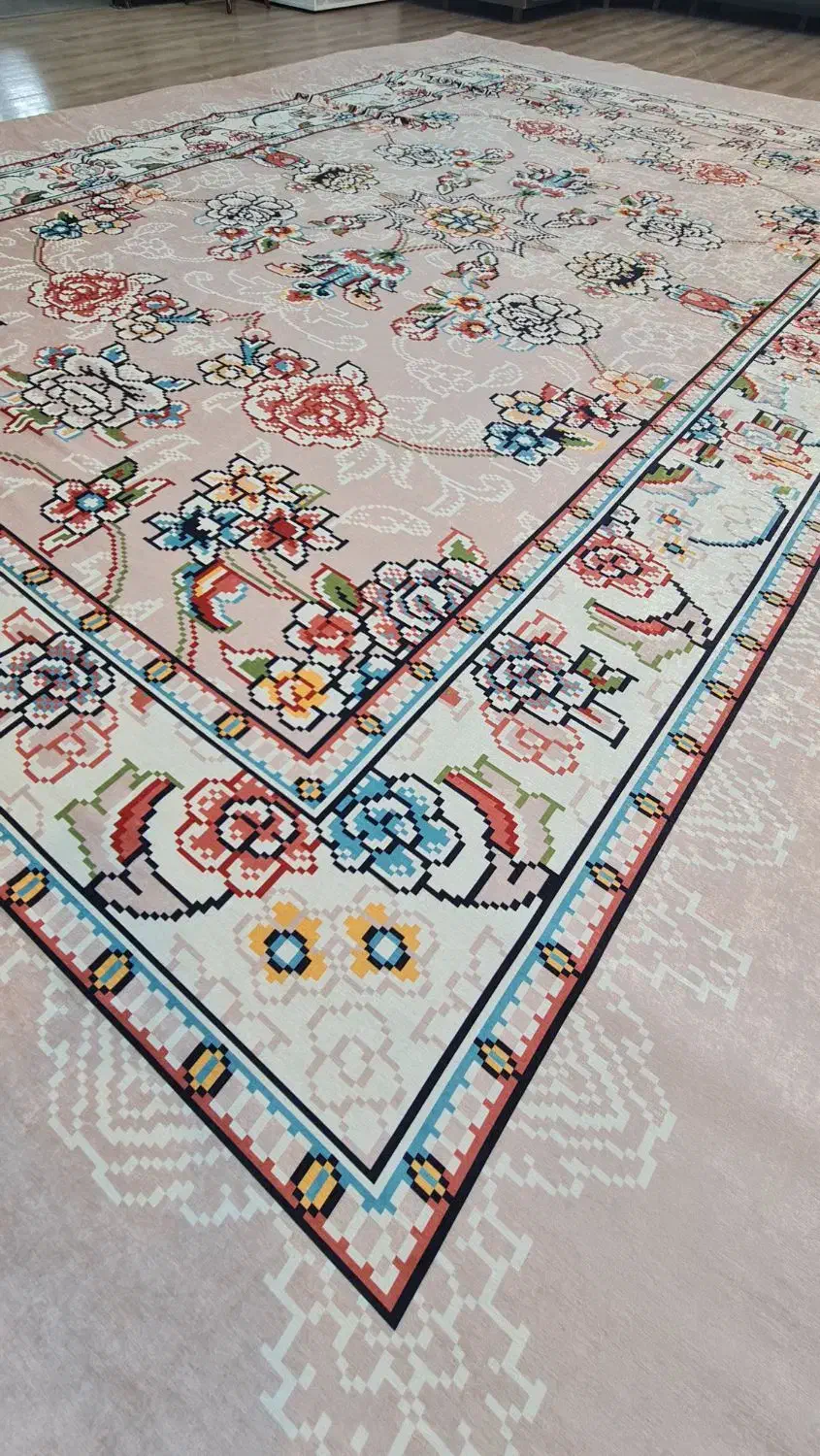 روفرشی مخمل کشدار قیمت اقتصادی|روفرشی|اصفهان, پروین|دیوار