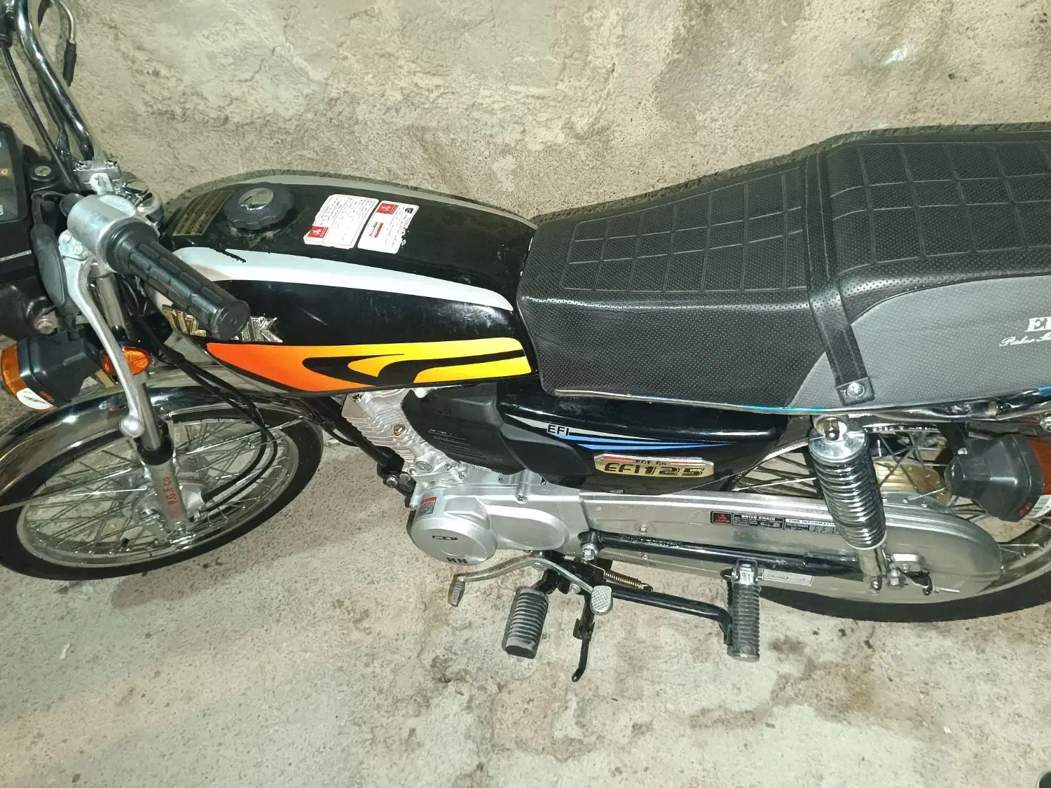 موتور ۱۲۵ تیزتک|موتورسیکلت|شیراز, سعدیه شمالی|دیوار