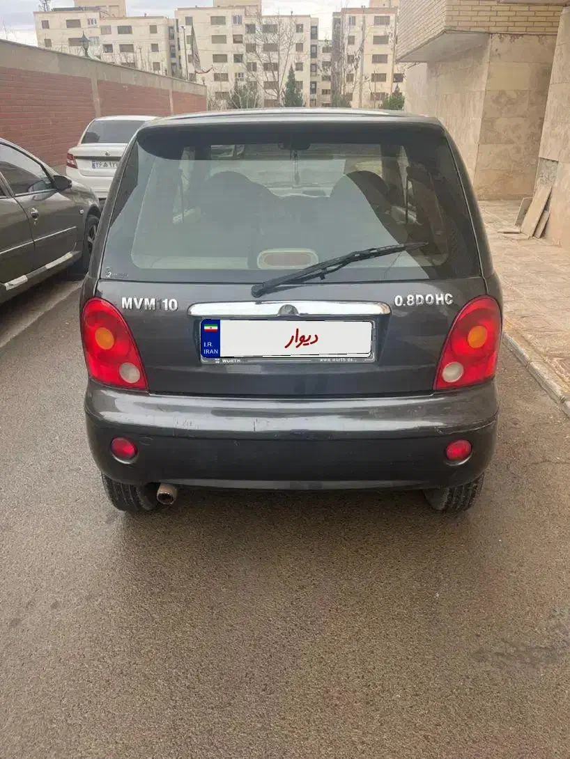 Mvm 110 ۳سیلندر|خودرو سواری و وانت|قم, پردیسان|دیوار