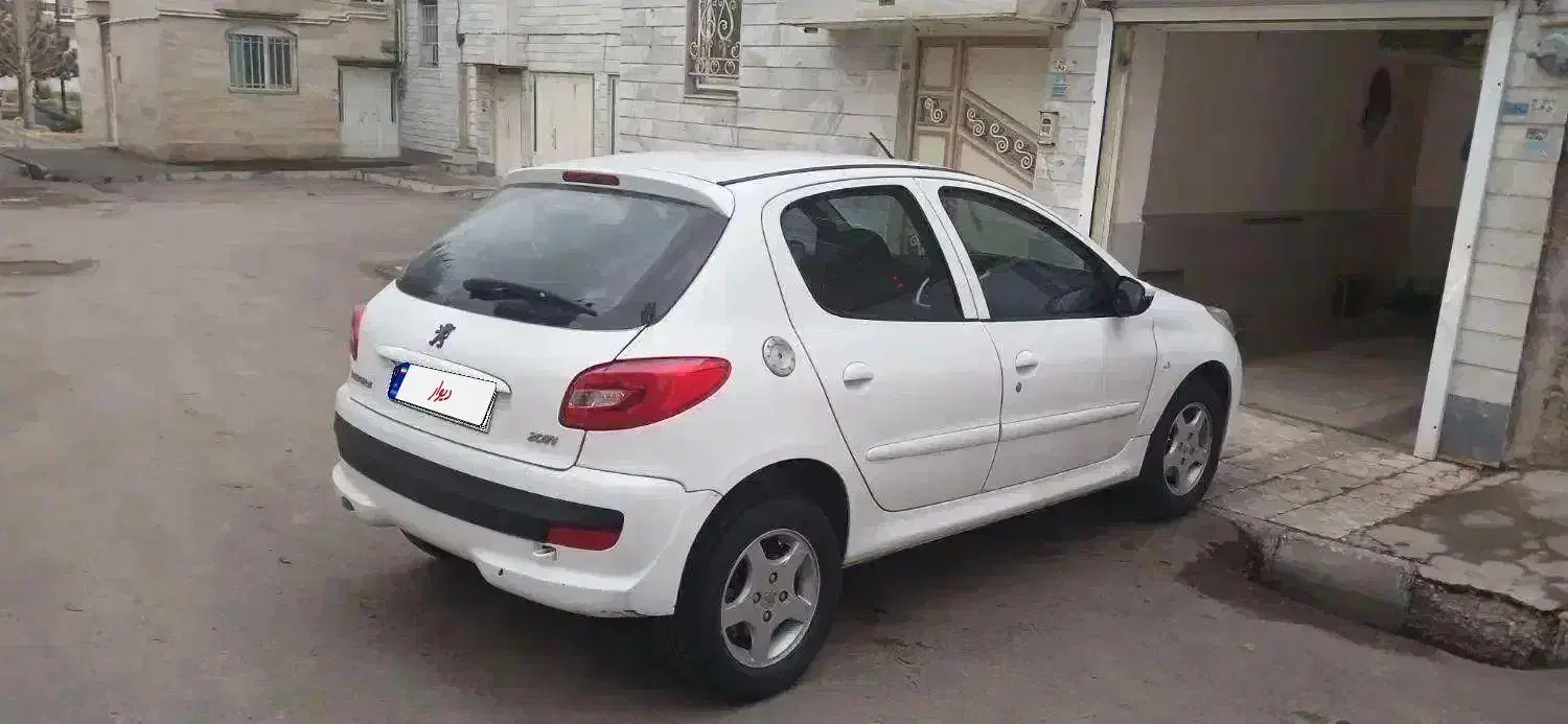 پژو ۲۰۷ دنده ای tu5 مدل ۱۴۰۰ ترجیحا معاوضه|خودرو سواری و وانت|زنجان, |دیوار