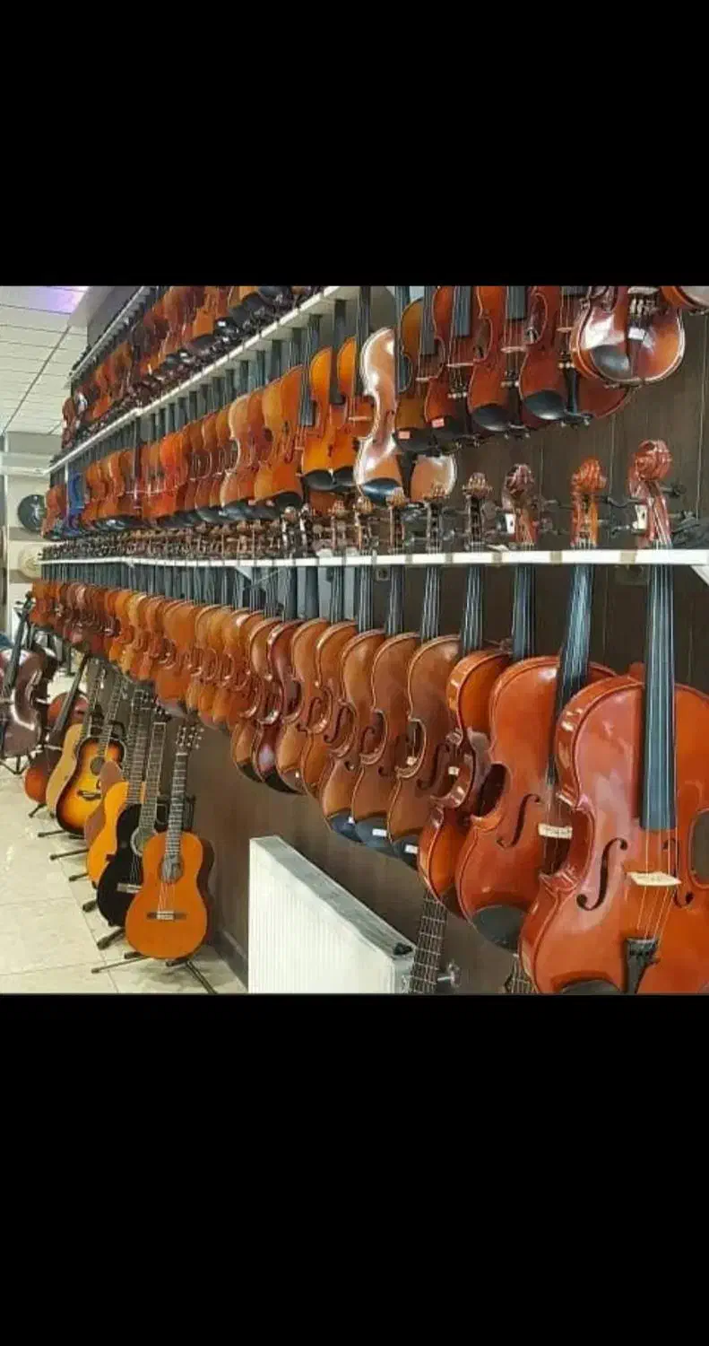 ویلن آماتی|ویولن|مشهد, طلاب|دیوار