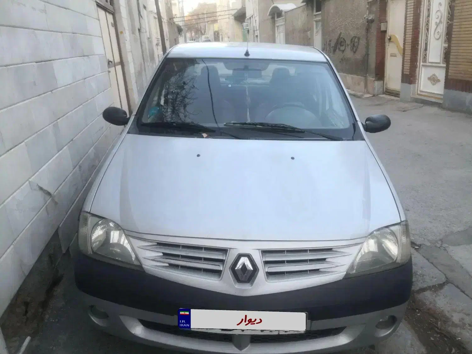 ال90 نقره ای 87 بیرنگ|خودرو سواری و وانت|اراک, |دیوار