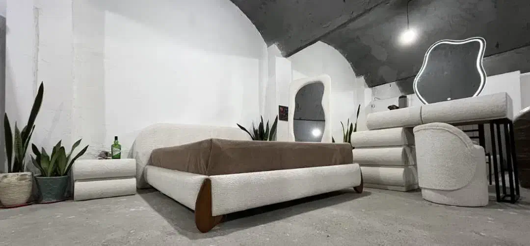 تخت خواب برفین|تخت و سرویس خواب|تهران, ستارخان|دیوار