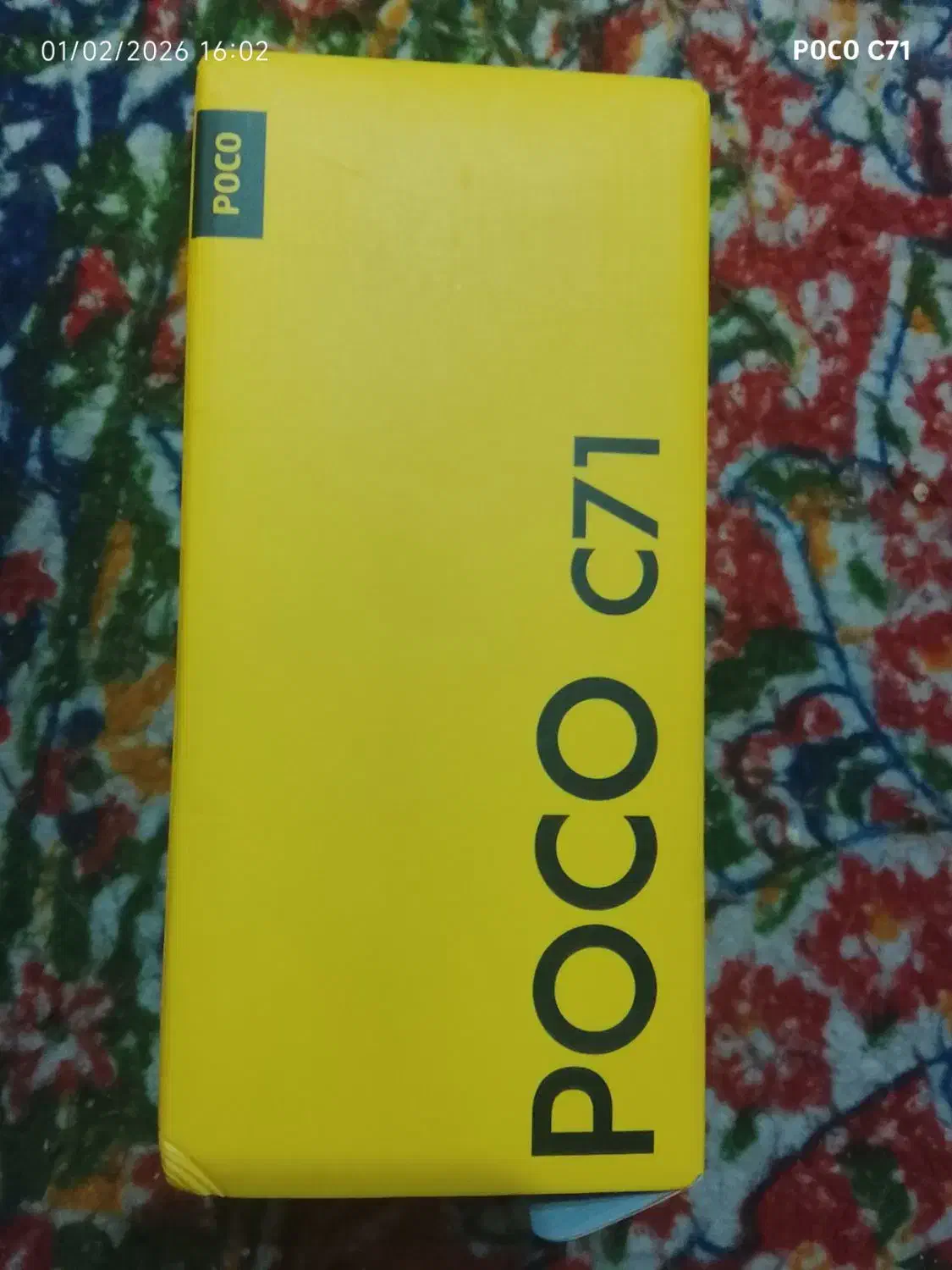 گوشی پوکو C71|موبایل|پردیس, شهرک صنعتی کمرد|دیوار