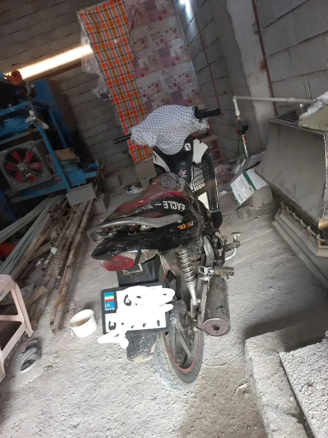 موتور سوپرکاب ۱۲۵|موتورسیکلت|آستانه اشرفیه, |دیوار