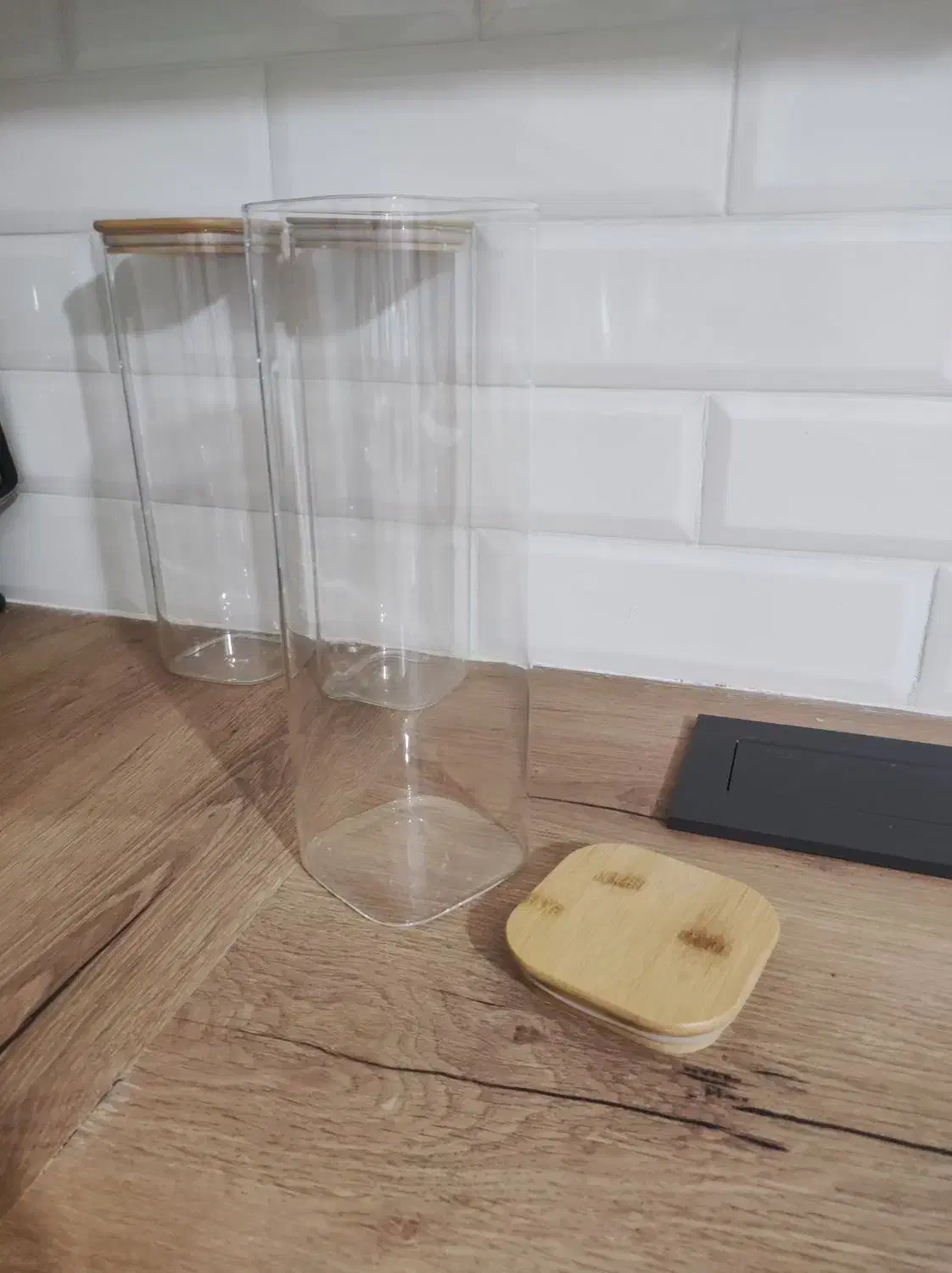 بانکه پیرکس در بامبو|ظروف نگهدارنده، پلاستیکی، یک‌بارمصرف|گرگان, |دیوار