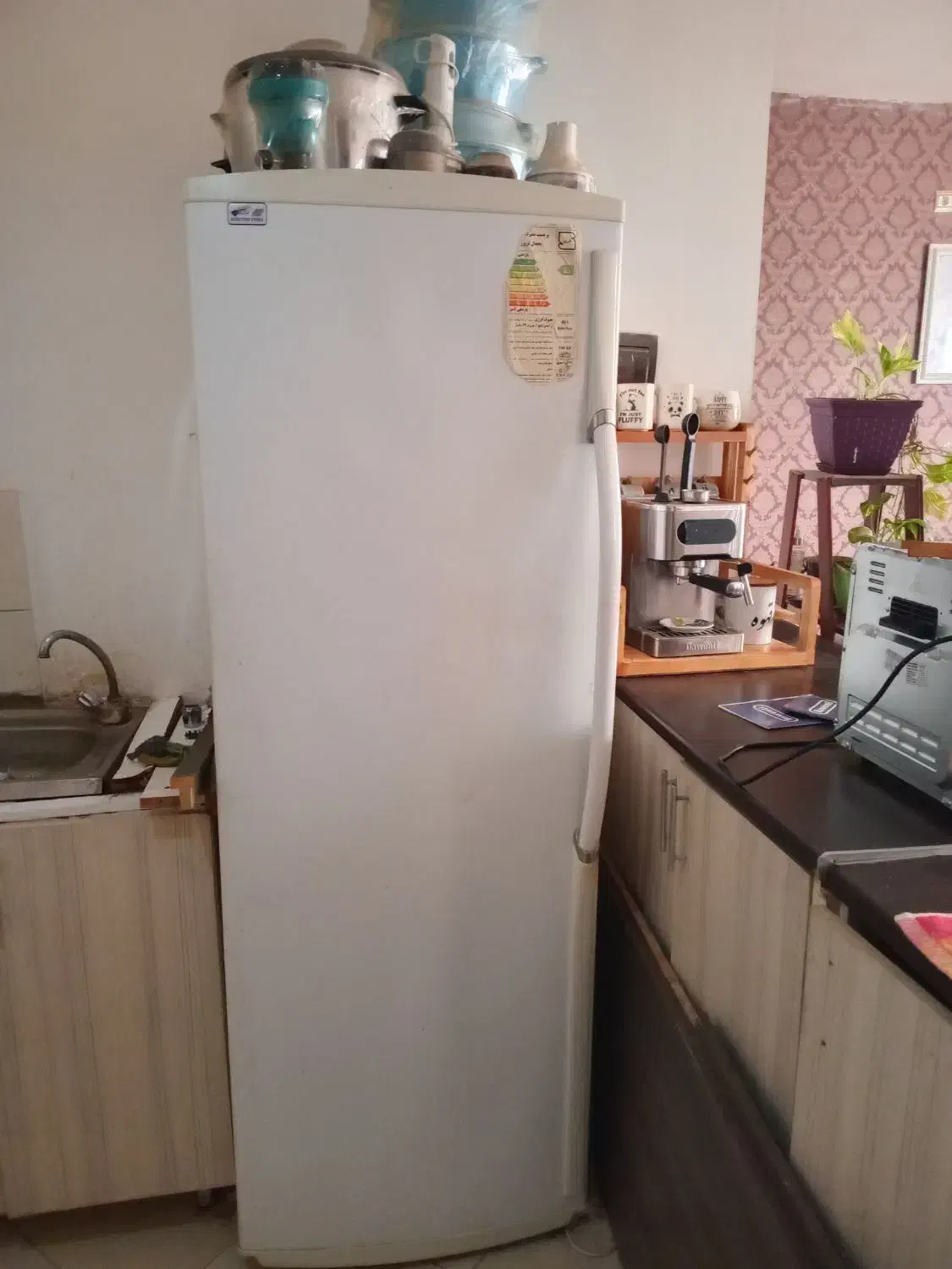 فریزر تک الکترواستیل|یخچال و فریزر|گلبهار, شهر جدید گلبهار|دیوار