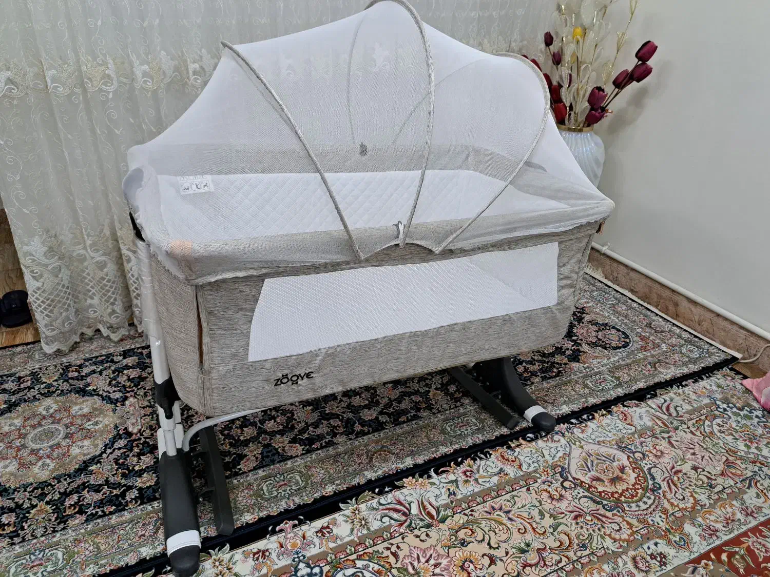 گهواره زویه|تخت و صندلی بچه|تهران, نعمت‌آباد|دیوار