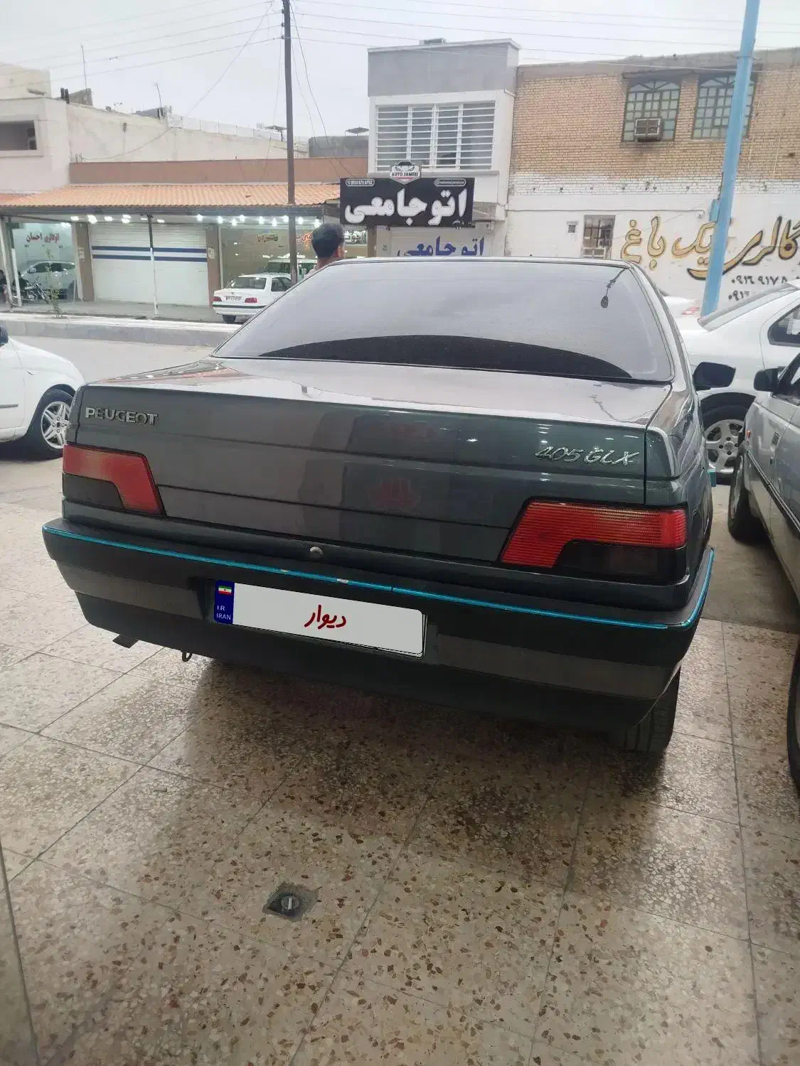 پژو ۴۰۵|خودرو سواری و وانت|بهبهان, |دیوار