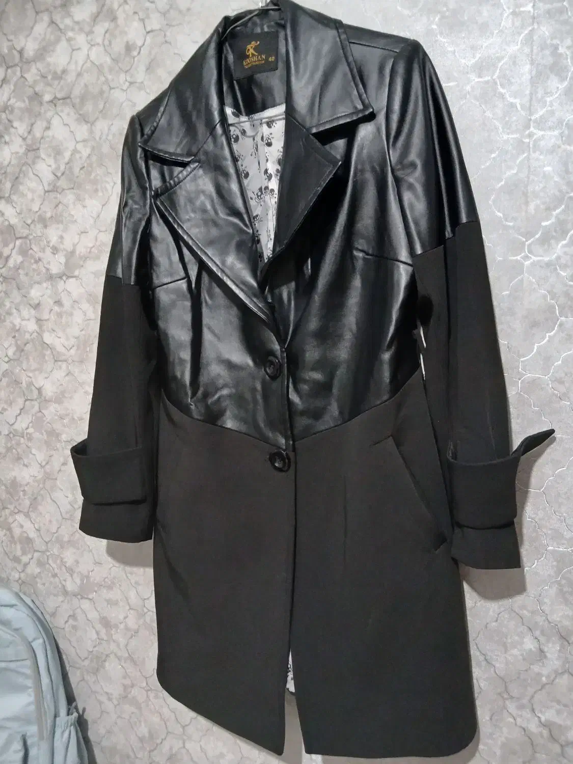 پالتو در حد نو ۳۸و۴۰|لباس|کرمانشاه, |دیوار