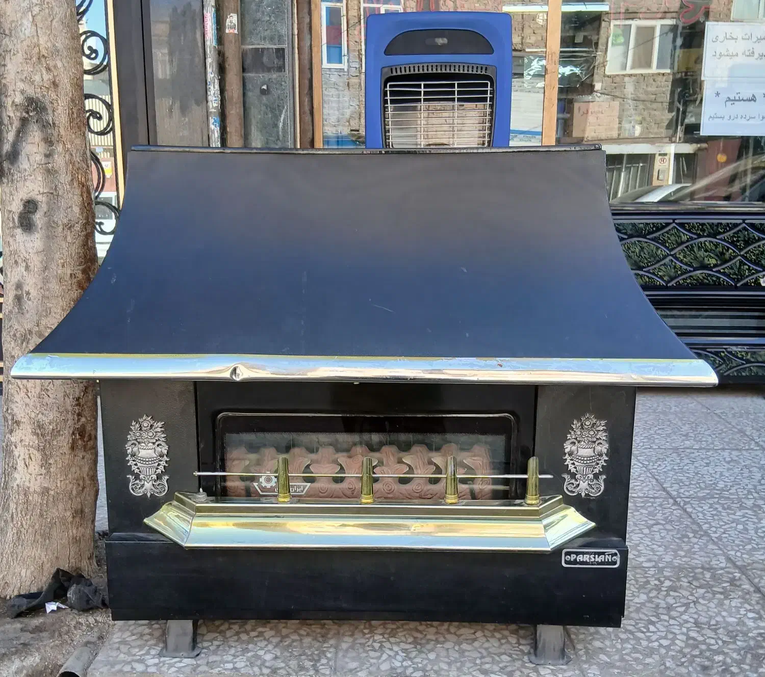 بخاری|بخاری، هیتر، شومینه|قم, ولیعصر|دیوار