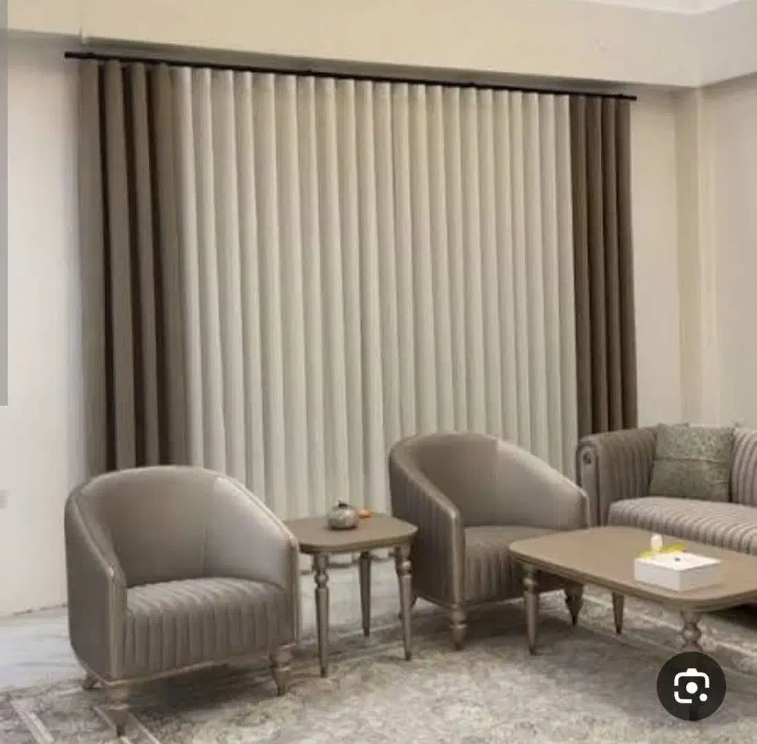 حرفه ای پرده دوخت انواع پرده شستشواتو سراسرقم|خدمات پیشه و مهارت|قم, زنبیل آباد|دیوار