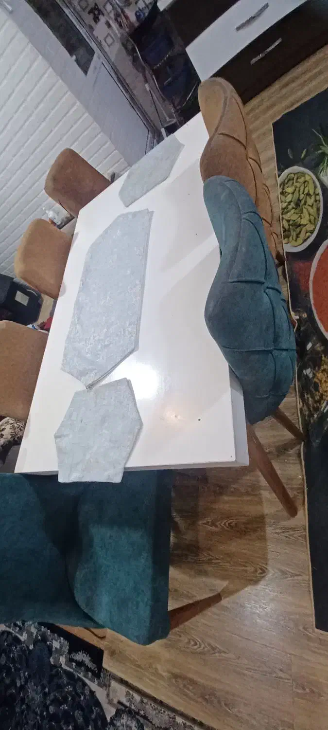 میز غذا خوری 6 نفره|میز و صندلی غذاخوری|بندر ماهشهر, |دیوار