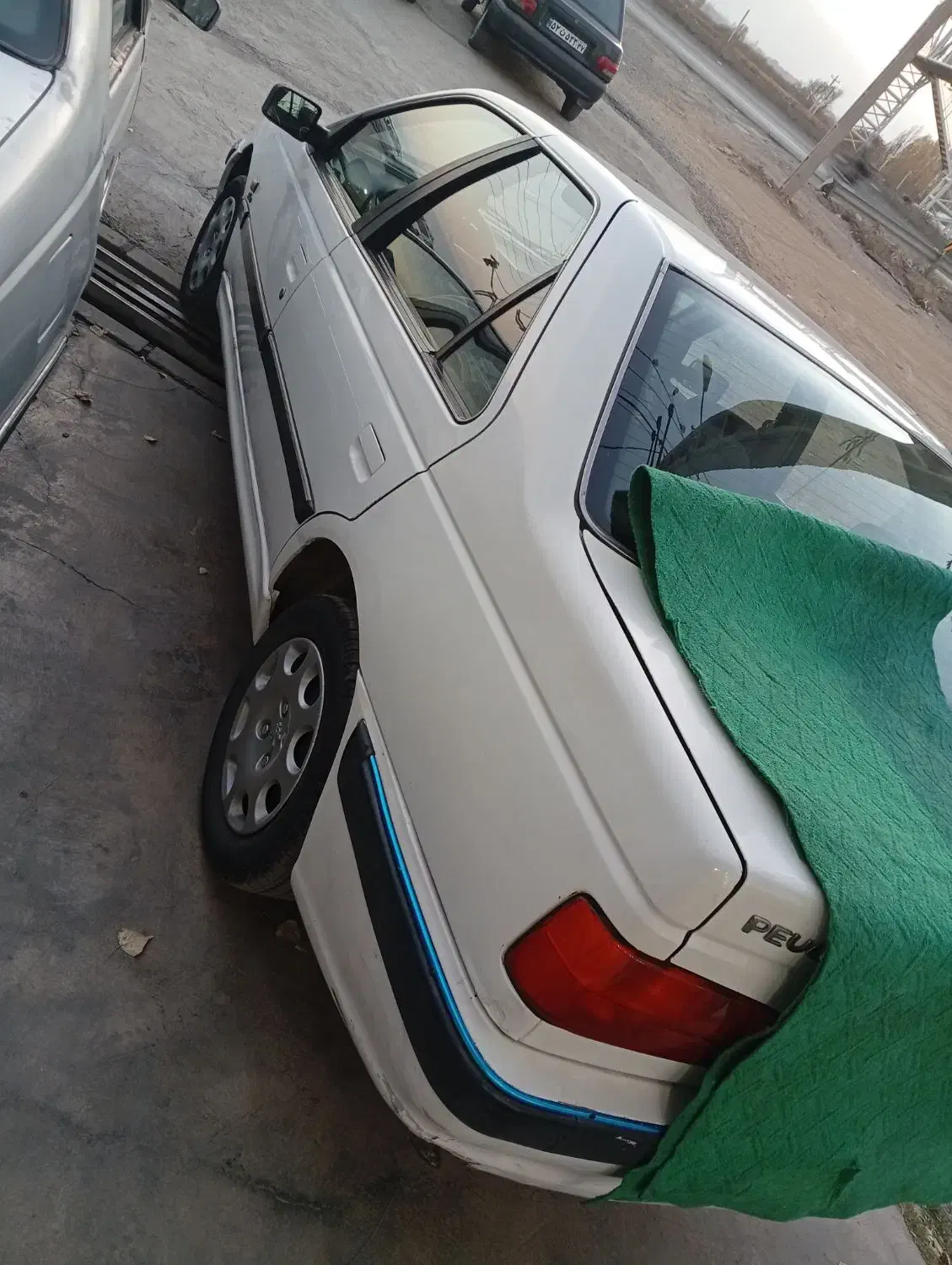 پارس مدل 87|خودرو سواری و وانت|ابهر, |دیوار