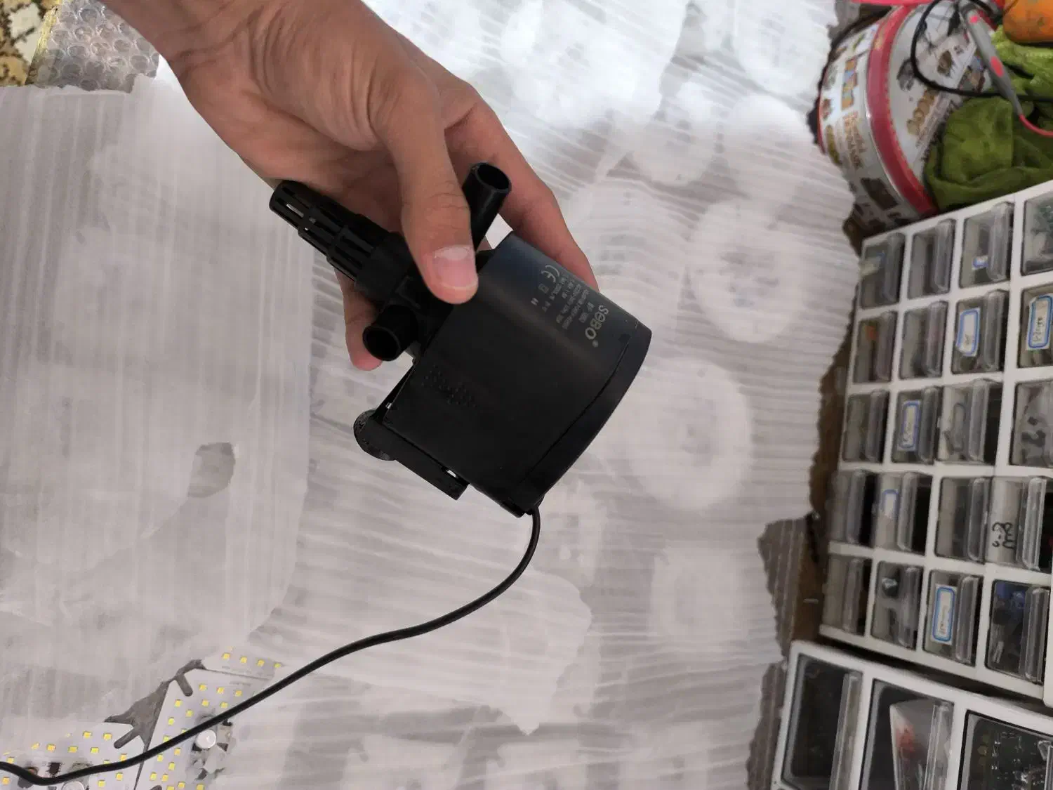 پمپ آب آکواریوم|ماهی|اردبیل, |دیوار