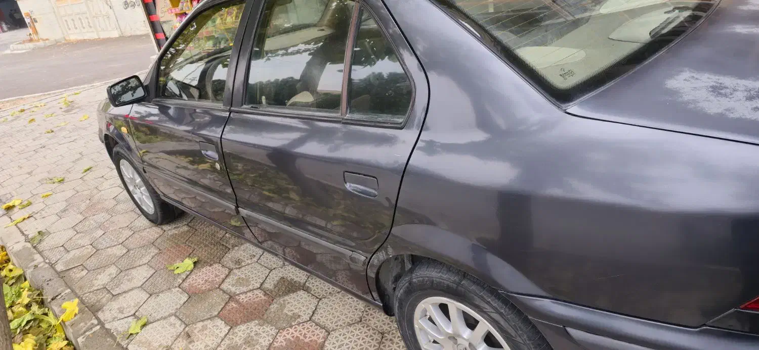 سمند ۸۸ ال ایکس lx|خودرو سواری و وانت|پیر بکران, |دیوار