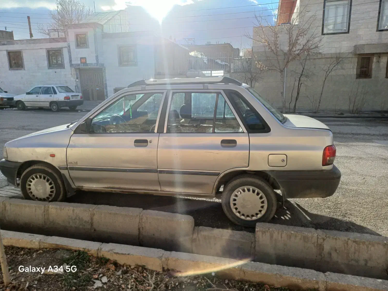 پراید ۸۸|خودرو سواری و وانت|نهاوند, |دیوار