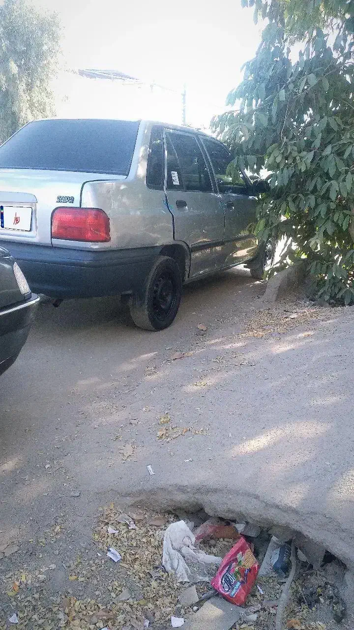 پراید مدل۸۶|خودرو سواری و وانت|جیرفت, |دیوار