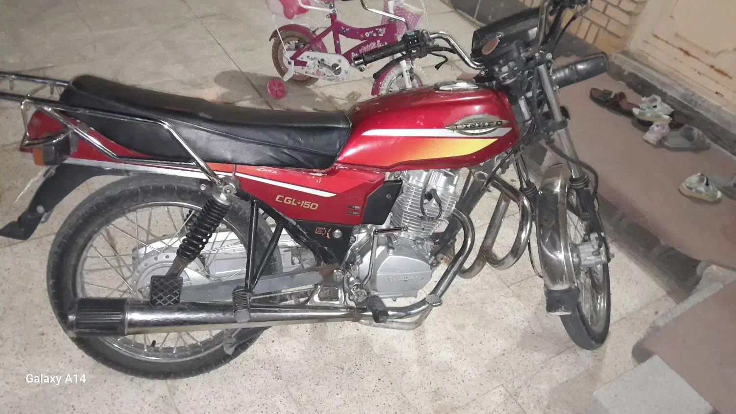 موتور سی جی ال مارک چابکرو|موتورسیکلت|گراش, |دیوار