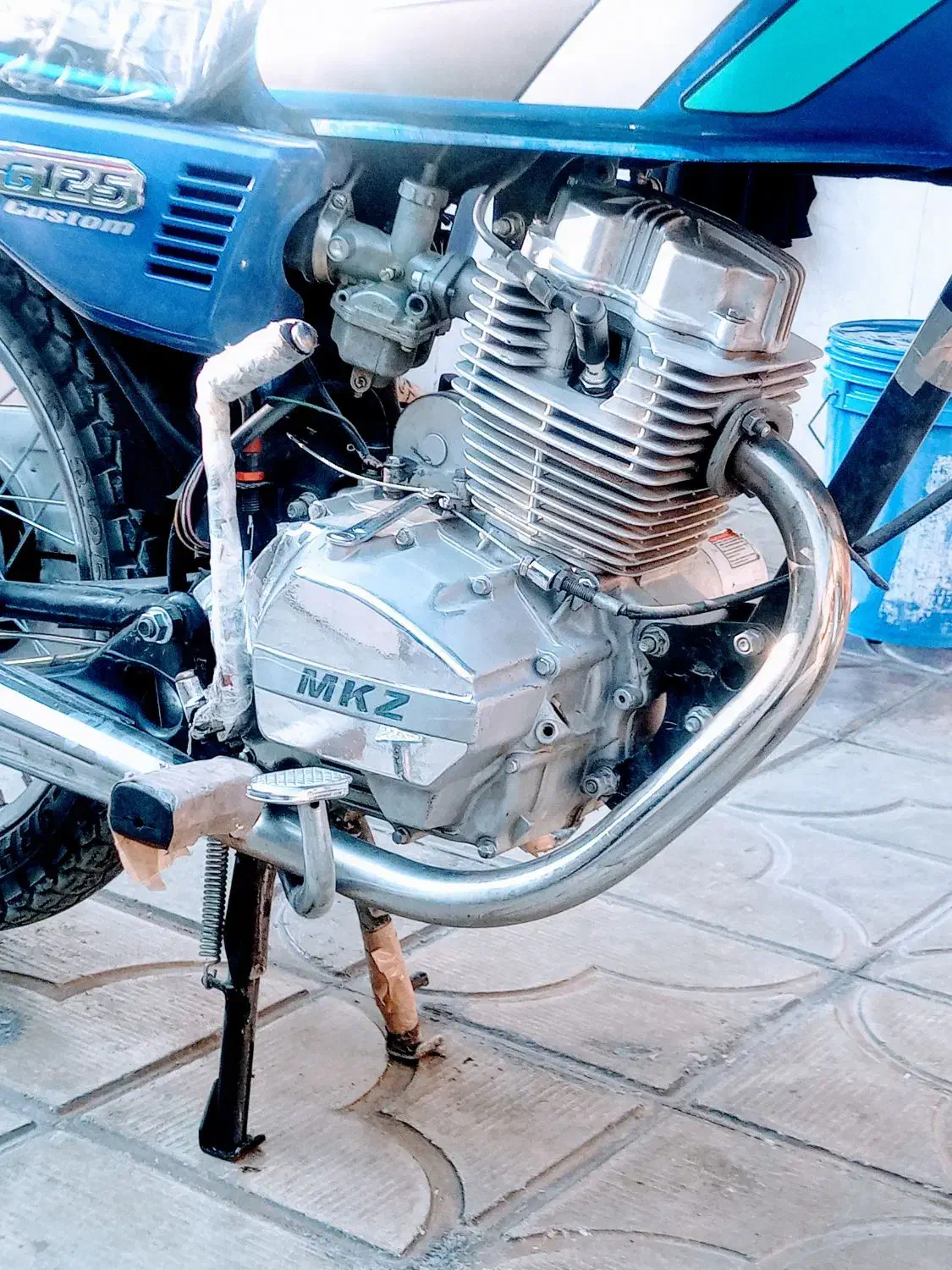 موتور سیکلت ساوین مدارک کامل همراه با کارت سوخت|موتورسیکلت|داراب, |دیوار