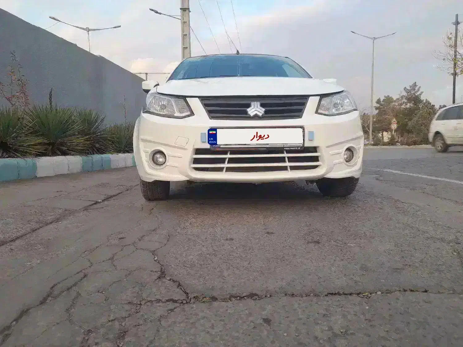 ساینا 97 بدون رنگ|خودرو سواری و وانت|نیشابور, باغ نو|دیوار